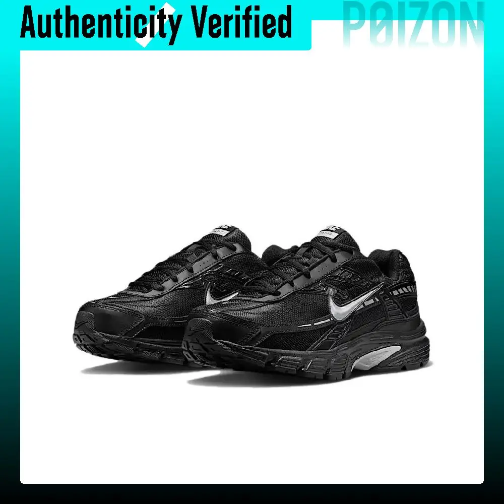 Nike Initiator Zapatillas de running informales para hombre, antideslizantes, resistentes a la abrasión, transpirables, de caña baja, para ir a la ciudad, color negro IB4595-001