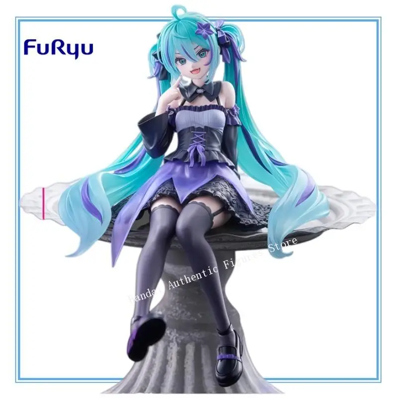 純正furyu初音ミク-花の妖精-pvc-14cm-アニメキャラクターモデル-コレクション-ホリデートイ-ギフト