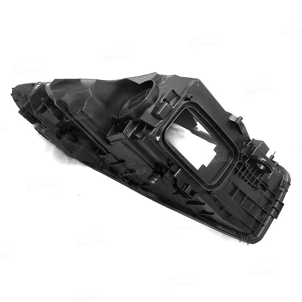 Car Front Headlight Shell Fit For Mercedes-Benz C-CLASS W206 2021-2024 Replacement Front Lamp Holder Car Headlight Base
