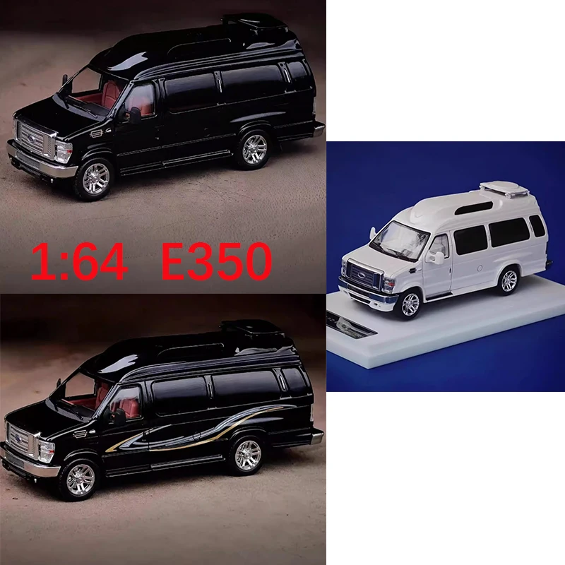 

Diecast Original 1:64 Scale E350 Alloy Model Simulation Classic Decoration Hobbies Souvenirs Gifts Collection Static Display