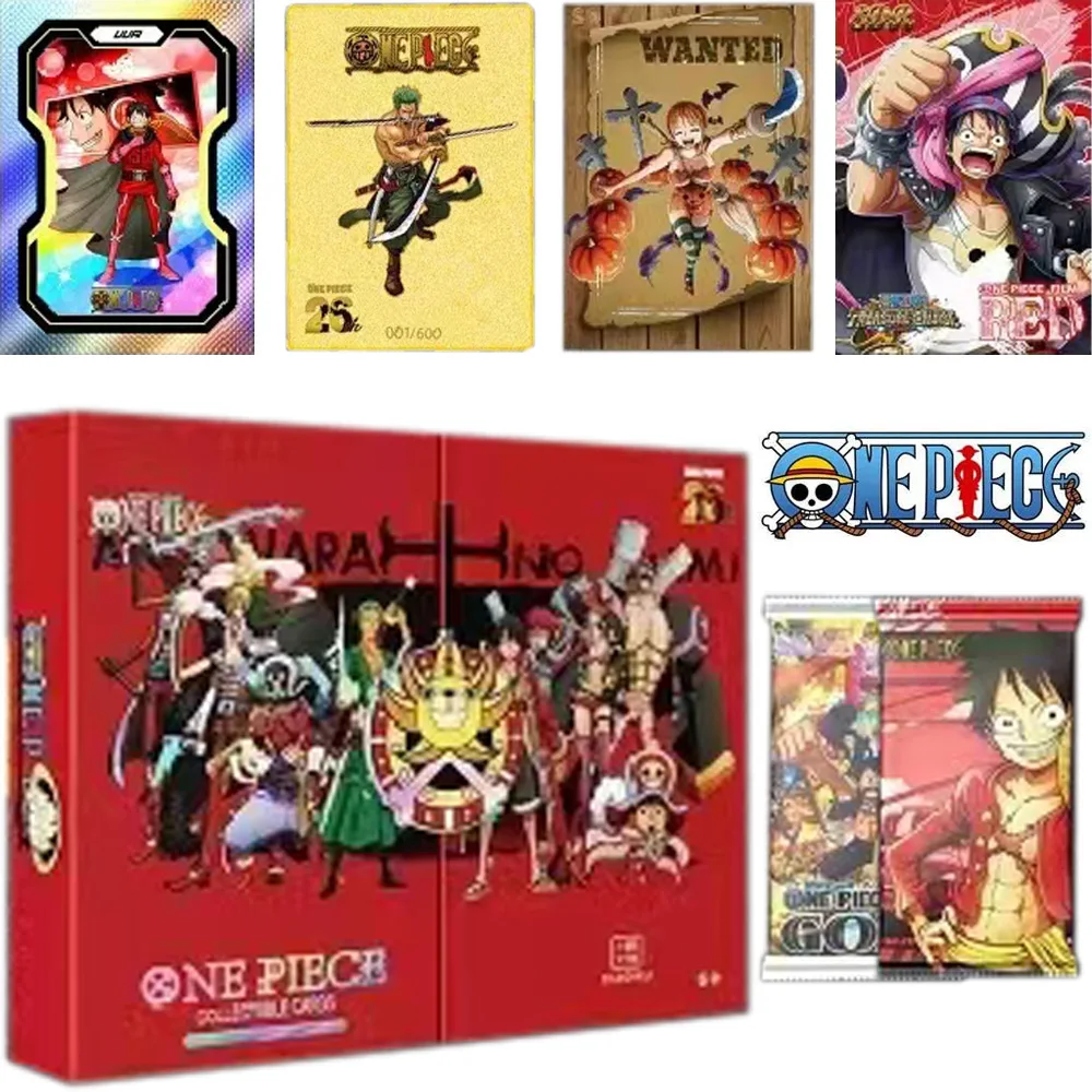 New One Piece CardsXIAOKU Quality Card Trading Card Prestige Edition Card Children's Toy Gift Game Playing Game Cards Game Gifts