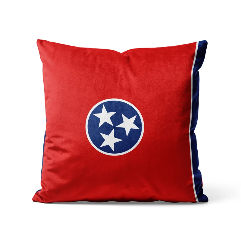 Gaslight Gatekeep Girlboss Tennessee Throw Pillow Covers Cushion Cases Pillowcases for Sofa 45cm x 45cm