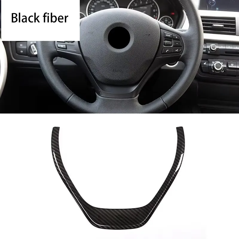

For BMW 1 3 Series F30 F31 F34 F20 2012-2019 Car Interior Steering Wheel Cover Trim Mouldings Auto Styling Accessories