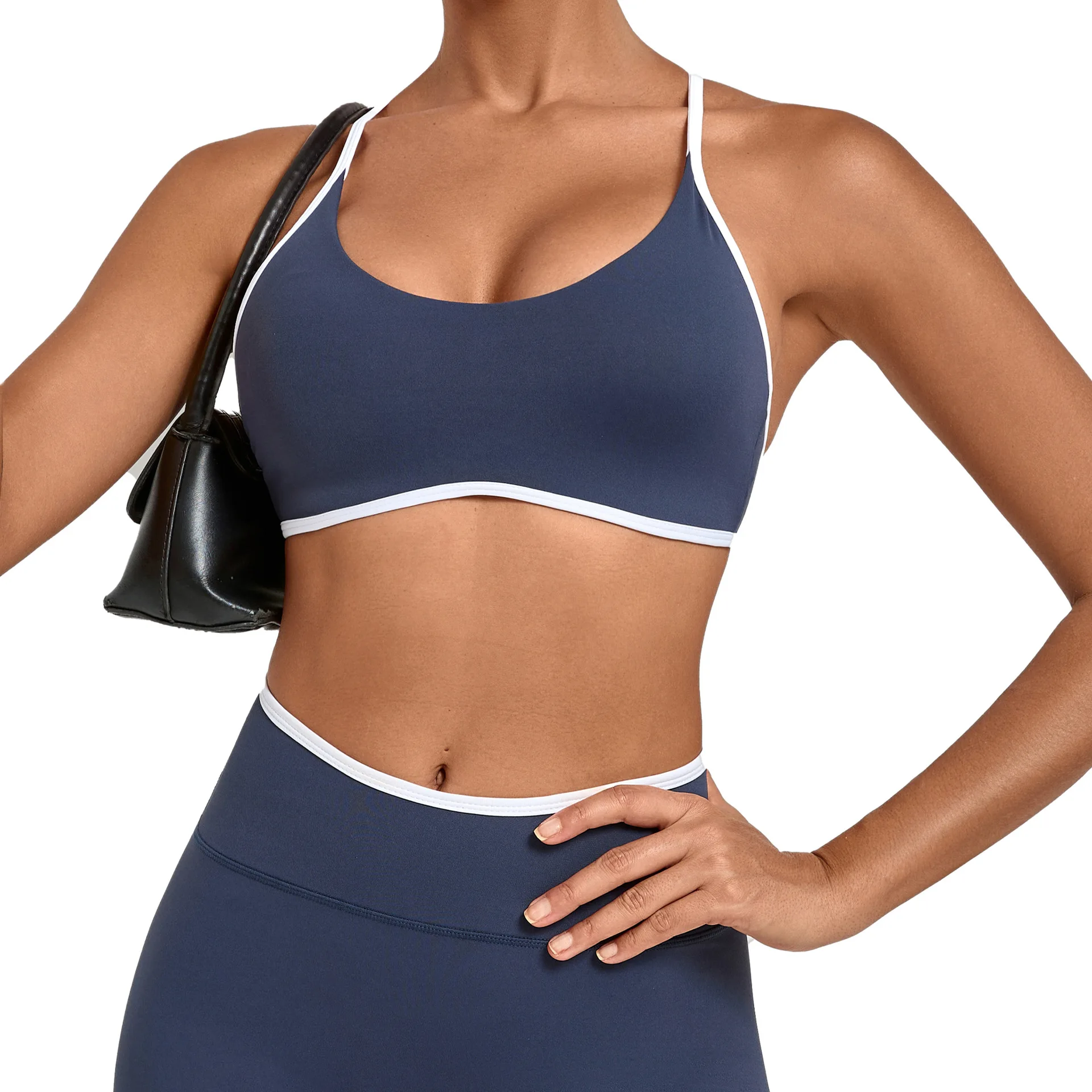 2026 High Impact Sports Bra Push Up Gym Underwear Women Breathable Yoga Clothes High Quality Fitness Workout Top Female