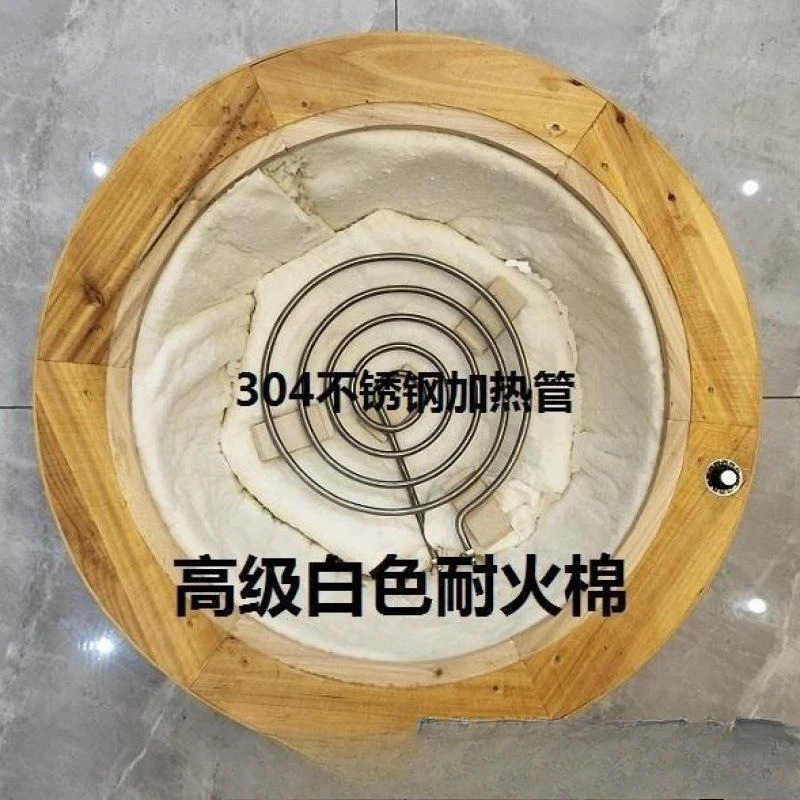 Tea Fried Electric Wok, Electric Wok Handmade Tea Oil Small Household