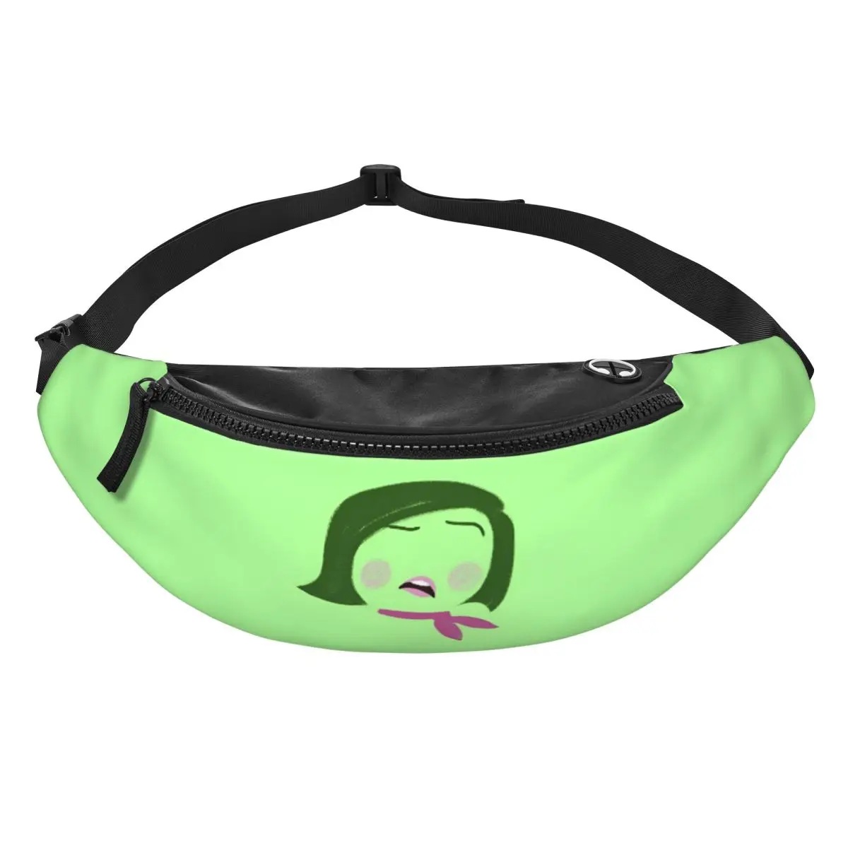 

Поясная сумка-бананка Custom I-Insides Cartoon Out для женщин и мужчин, через плечо, для путешествий, походов, телефона и денег