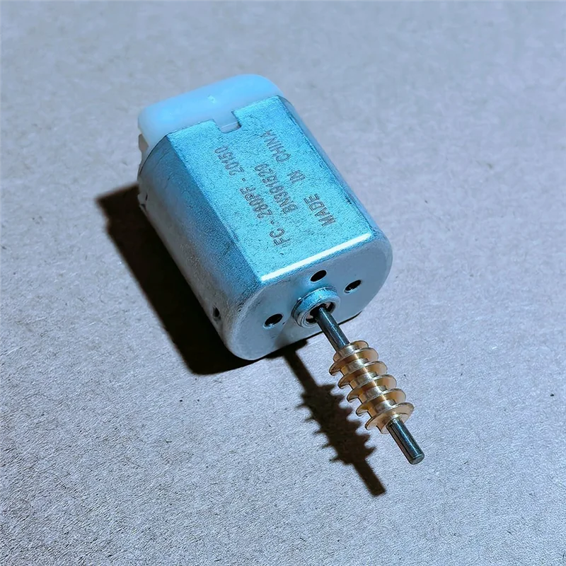 

ABNF!FC-280PF-20150 Автомобильный двигатель блокировки рулевой колонки ESL/ELV DC 12 В Червь для Arteon SEL Eos MK4 Seat Alhambra Leon MK3