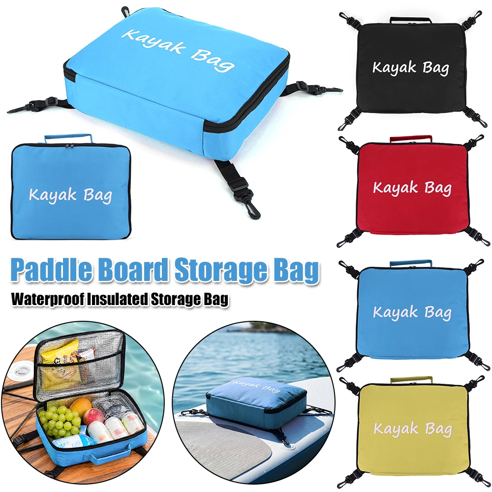 Women'S Kayak Accessories - กระเป๋าเก็บแพดเดิลบอร์ด กระเป๋าเด็คแบบพกพากันน้ำ ขนาดกะทัดรัด น้ำหนักเบา สำหรับพายเรือคายัค แพดเดิลบอร์ด