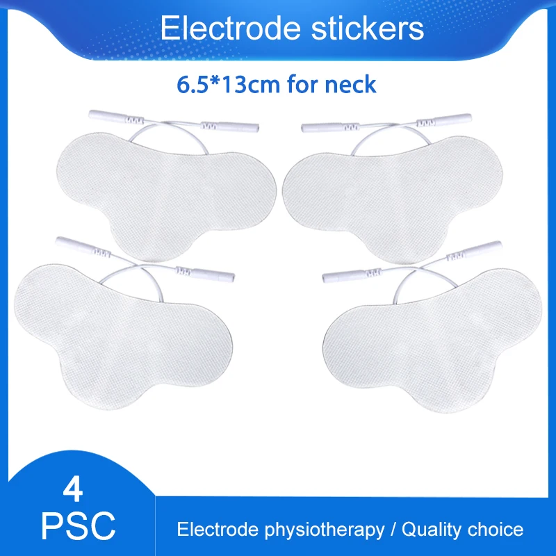 

Electrode Pads Replacement for TENS Unit Therapy Machine Acupuncture Physiotherapy EMS Nerve Muscle Stimulator Patch