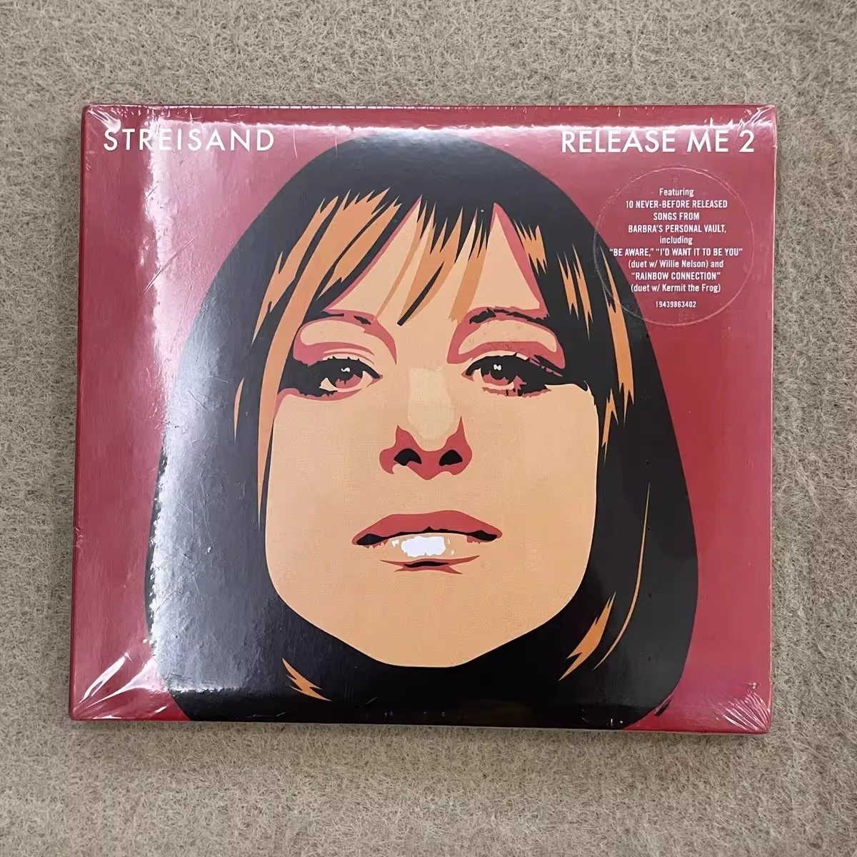 

Barbra Streisand Release Me 2 – American Pop Jazz Legend Female Vocals Unreleased Tracks Music Collectible