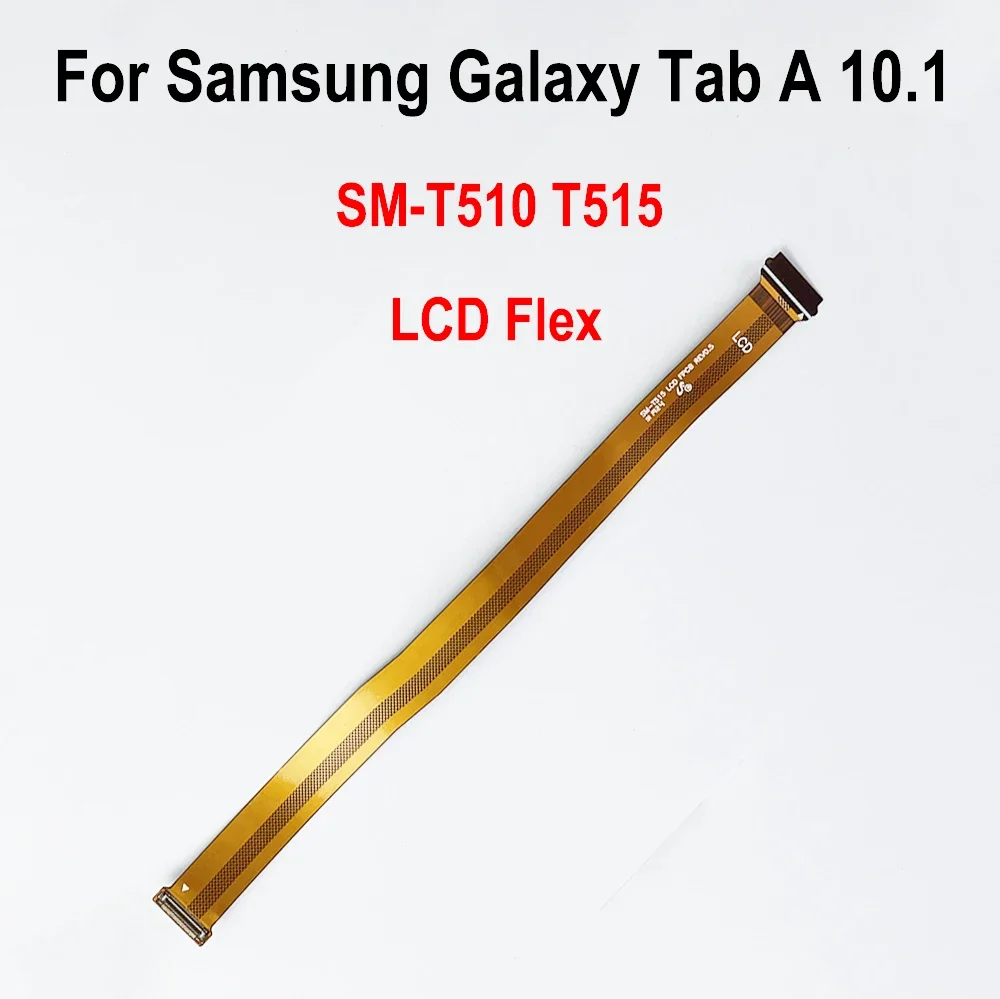 

GEFEBSI (DISPLAY) Разъем материнской платы, гибкий ЖК-кабель для Samsung Galaxy Tab A 10.1 (2019) / SM-T515 / T510