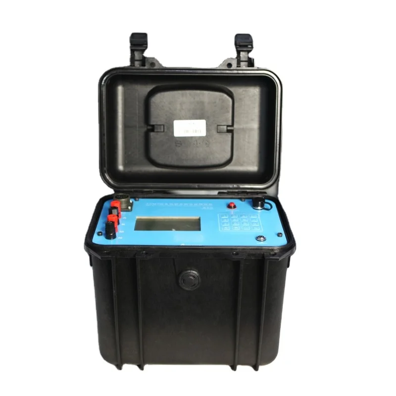 New Aidu ADMT-6B Artificial Electric Field Induced Mineral Exploration Instrument IP65 Rating 2-Year Warranty Mobile