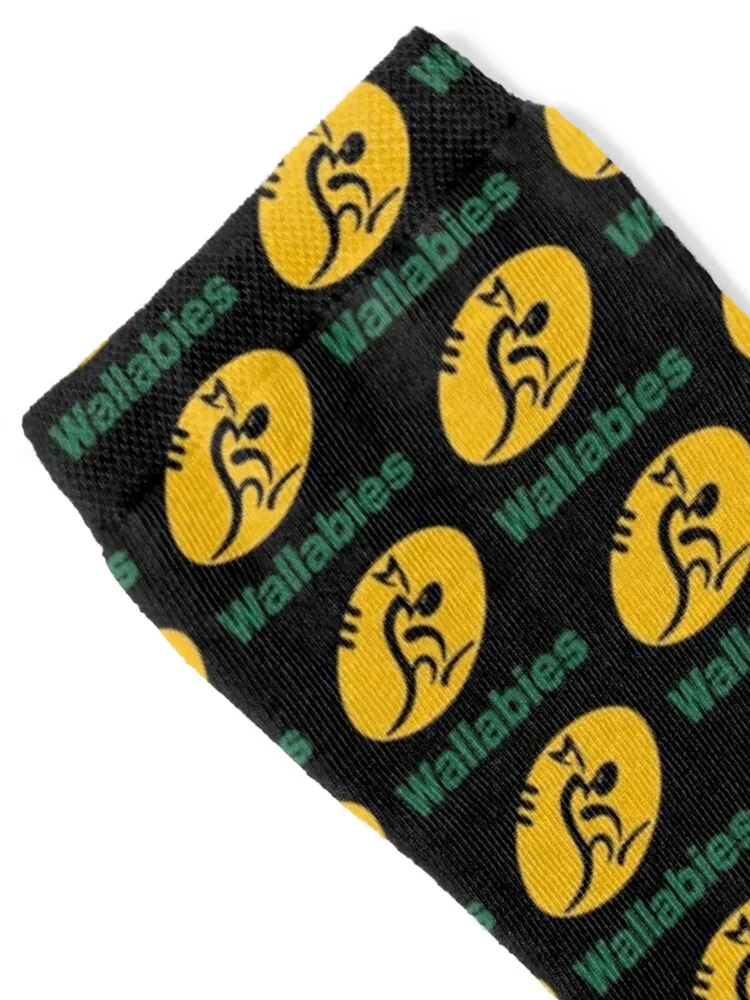 Wallabies Rugby Fans Socks Wholesale cycling funny gifts Socks Woman Men's