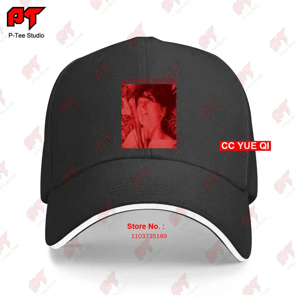 Shoegaze Dream Pop My Bloody Valentine Retro 90S Mbv Baseball Caps Truck Cap BTTN