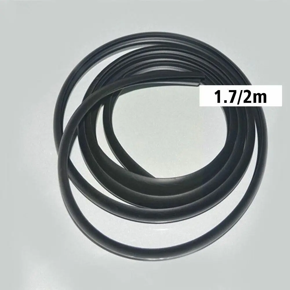 Type H Car Front Windshield Seals Rubber Rear Window Weatherstrip Sunroof Seal Strip Trim Moulding Sealing For BMW E46 E60 Z3L0