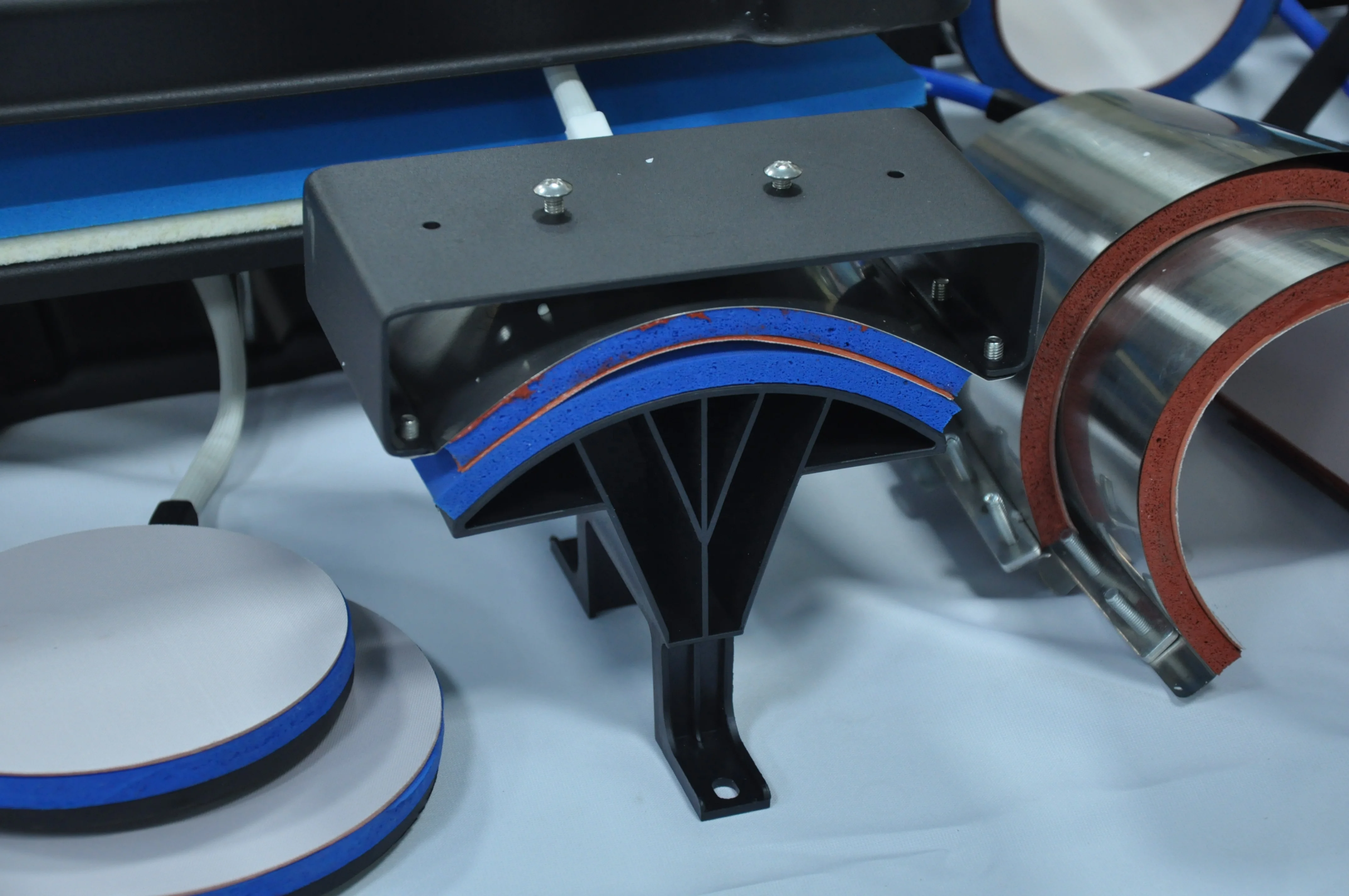 Термопресс для кружек, футболо – обзор и цена T Shirt Printing Machine 8 In 1