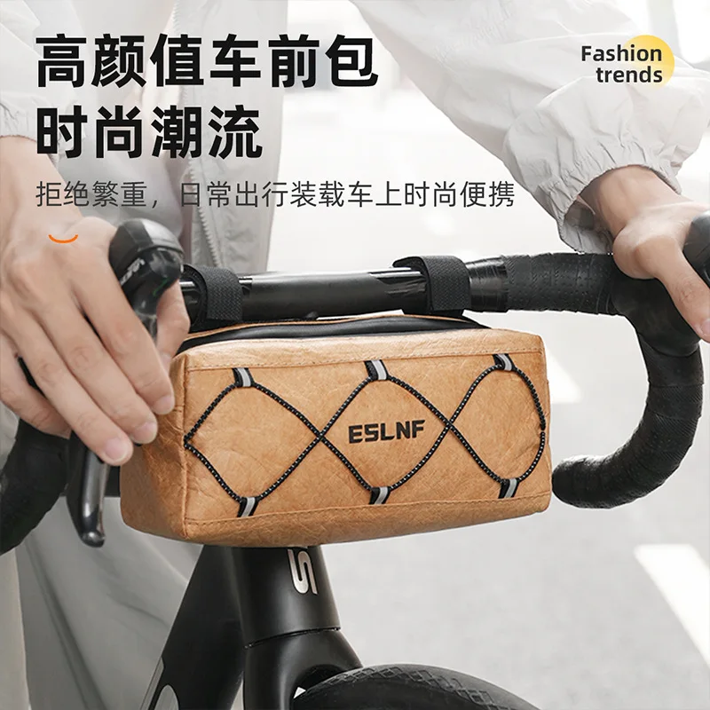 Bicycle Bag Waterproof Thermal Insulation And Cold First Package Multifunctional Crossbody Bag Riding Equipment G1097