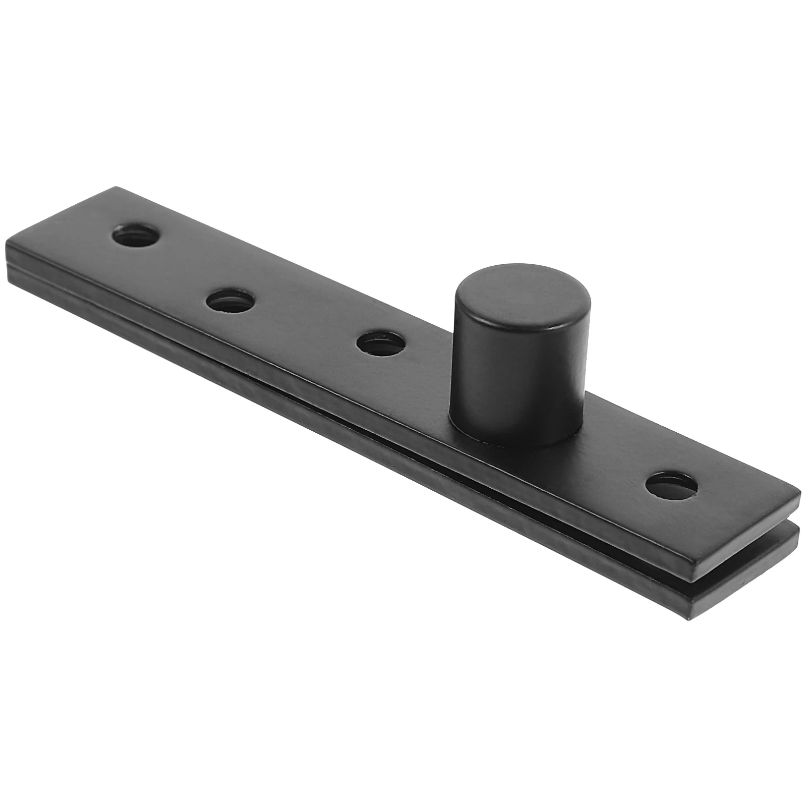 

Revolving Door Hinge Rotation Hidden Pivot Small Hinges for Cabinet Doors Rotating Concealed Black Travel