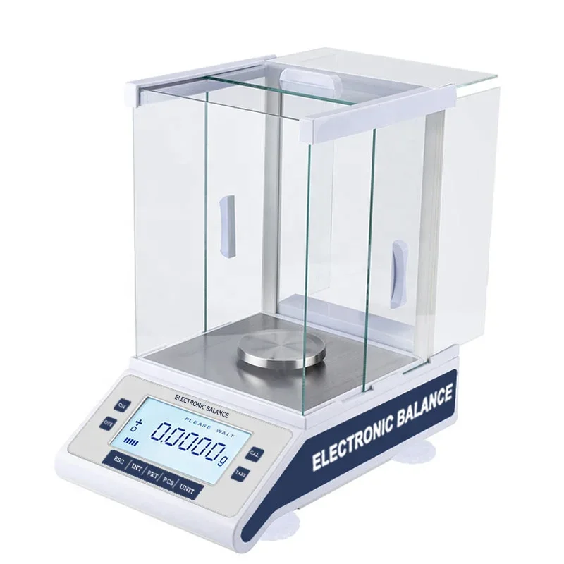 210g/0.1mg Laboratory Electronic High Precision Sensitive Analytical Balance