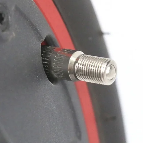 Boquilla de aire inflable para patinete Xiaomi MI 3 M365 Pro pro2 1S, Motor de rueda delantera, válvula de aire de extensión inflable de 25/39mm