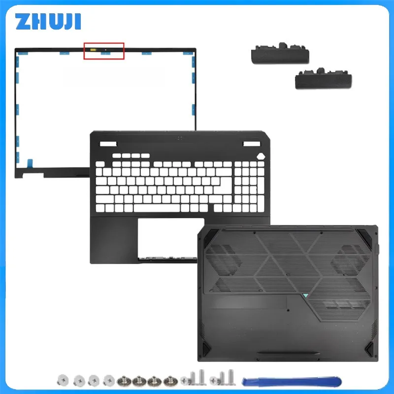 

For Tianxuan 6Pro A16 FA608 FX608 New Laptop LCD Back Cover/Top Cover/Front Frame/Palm Rest/Bottom Cover/Hinge Cover Black