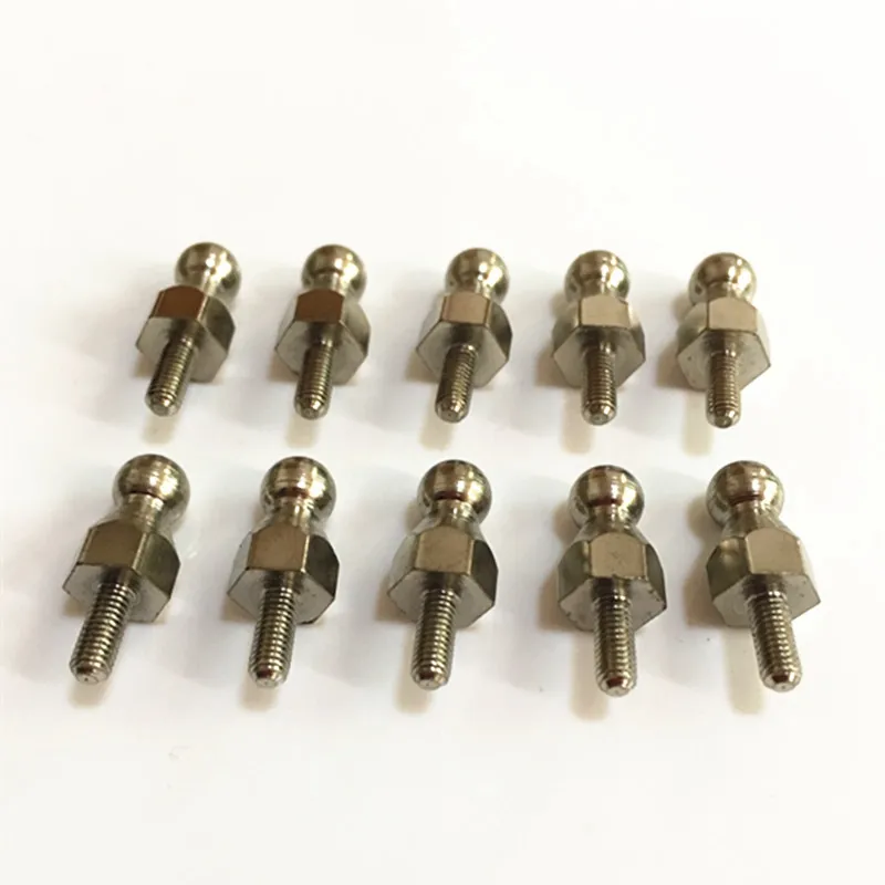 HSP Unlimited 1:10 Part Number 08072 Metal Shock Absorber Ball Head For 94111 94188 Etc