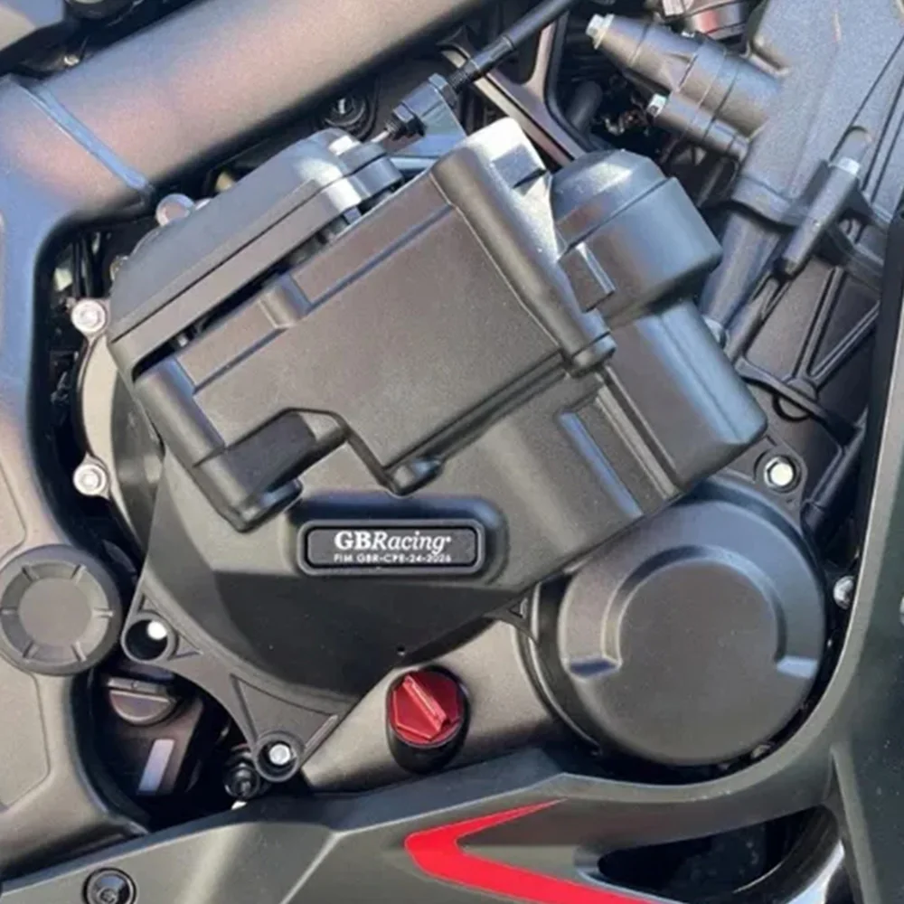 Per HONDA CBR650R/CB650R 2021-2025 Alternatore + 2024-2025 Set di coperture secondarie E-Clutch - GBRacing protector de motor moto