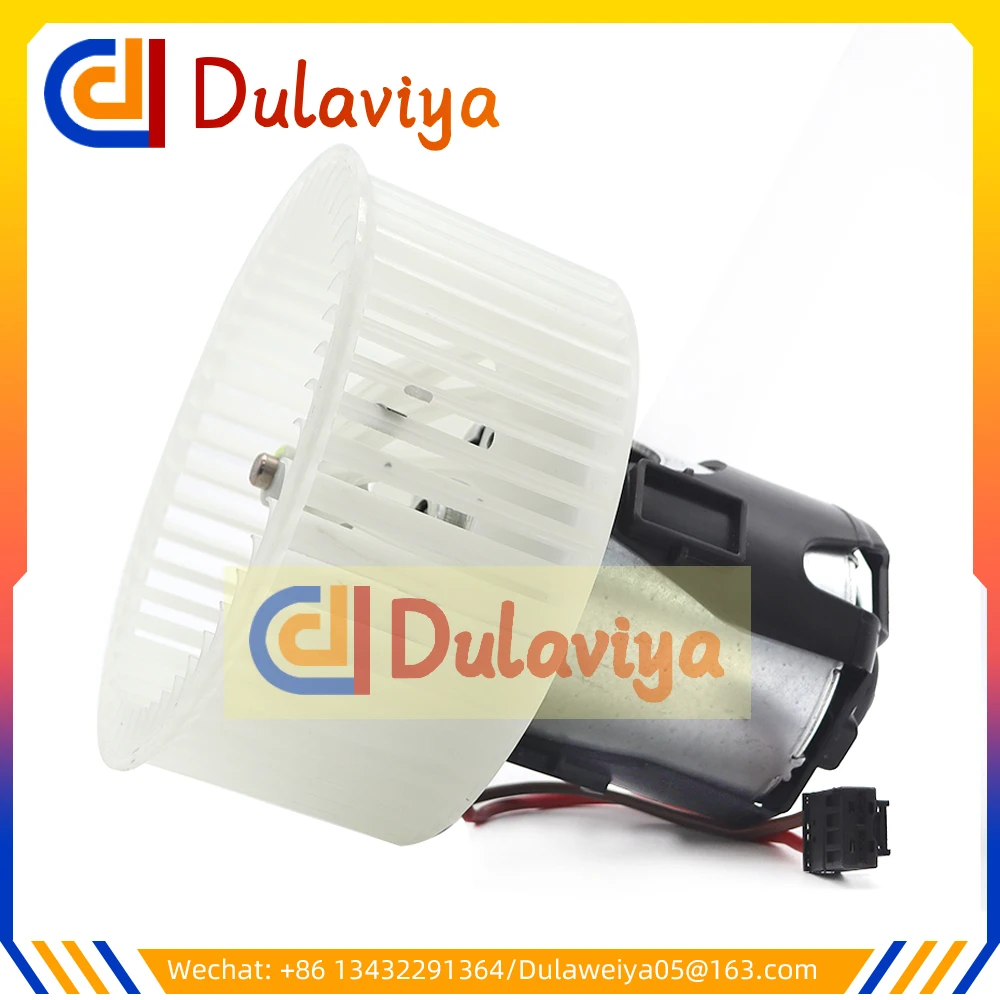 Dulaviya Auto AC Blower Heater Motor For BMW F01 F02 F03 F04 F07 F10 F11 F12 F13 64119242607 64119200936 64119194589