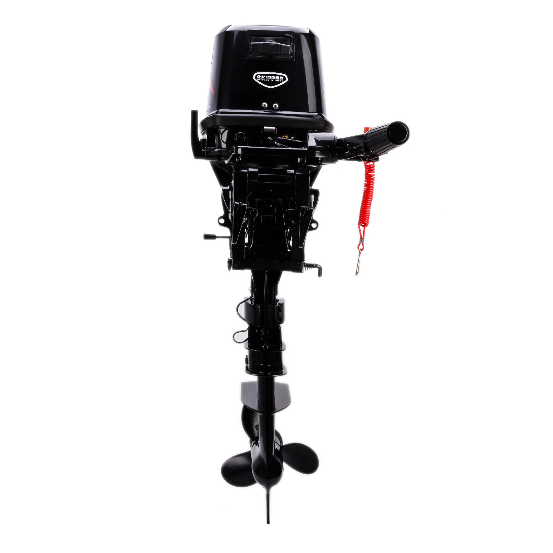 Skipper Outboard Motor High Quality 12hp 2 Stroke Motor Fuera De Borda 2 Tiempos Motor For Boat Long Shaft De25 Horses To 4 Te