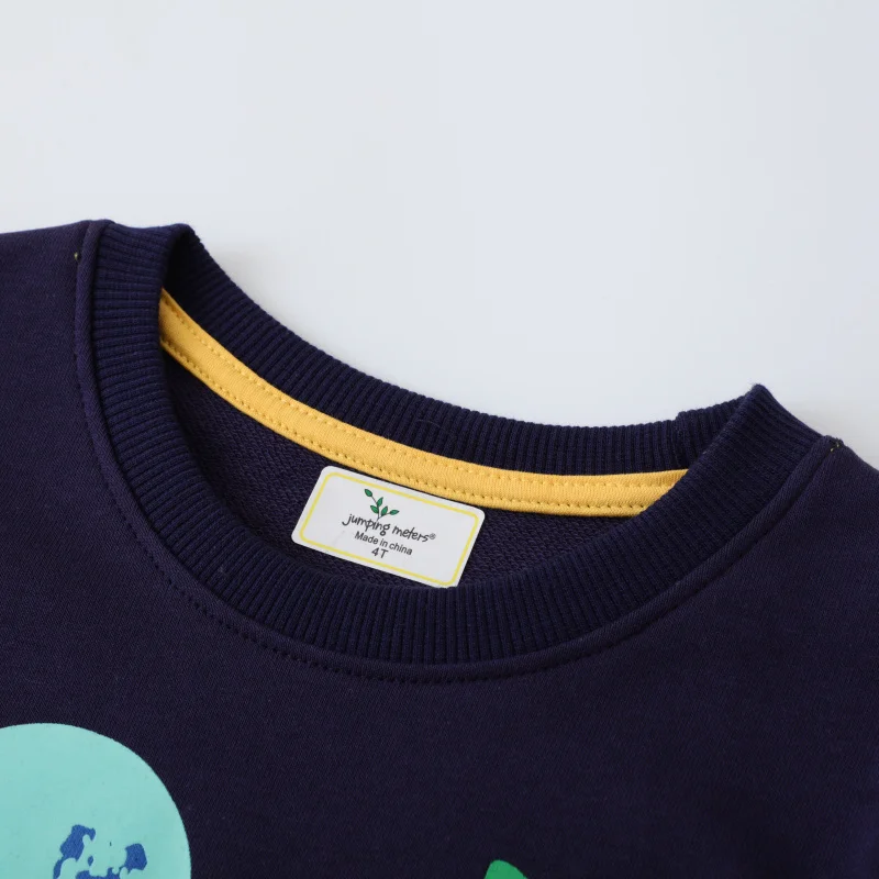 

Boys' Sweatshirt Autumn New Small and Medium Children's Crew Neck Sweatshirt Long Sleeve Base Shirt for Kids
