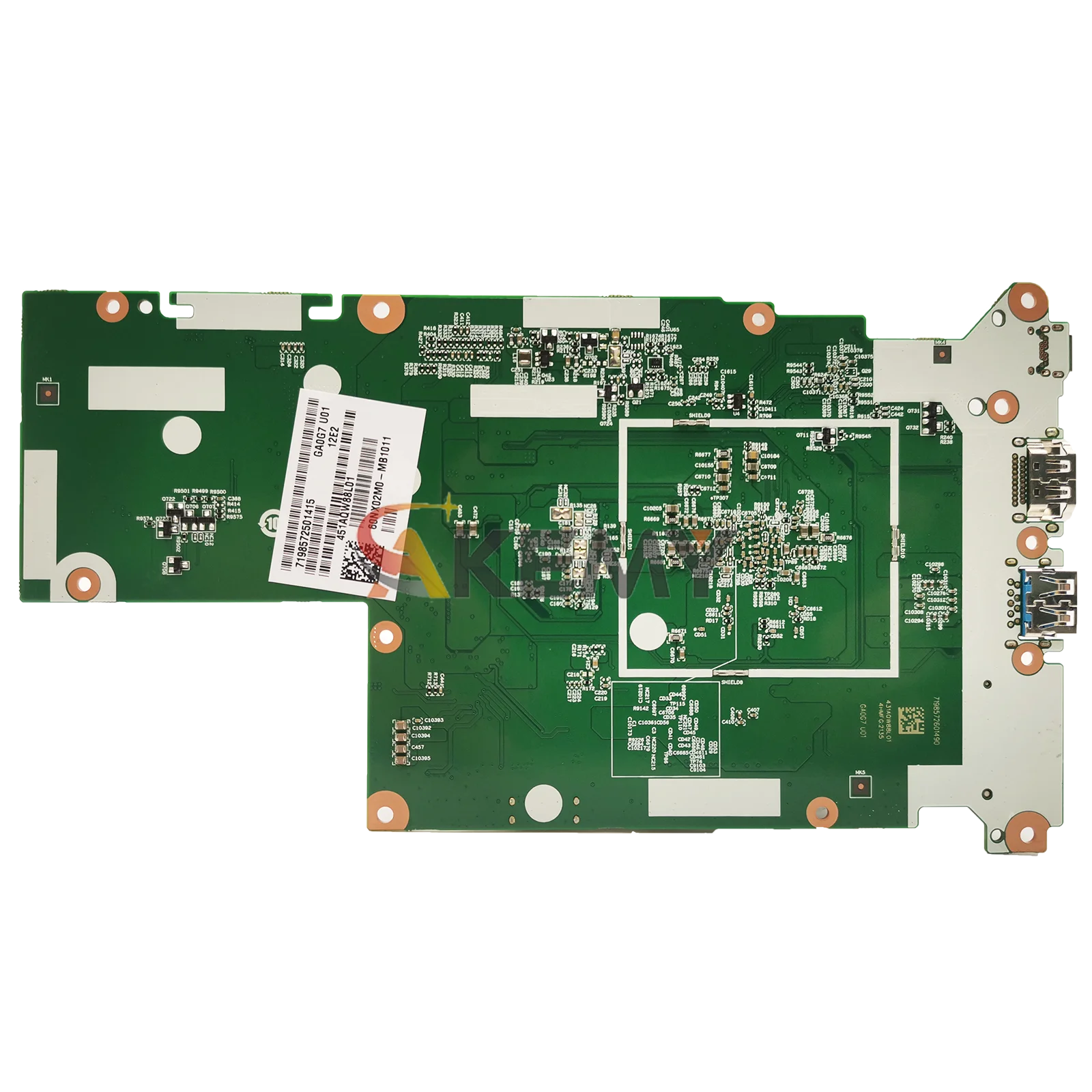 C202XA Laptop Motherboard For ASUS Chromebook C202X C202XA Notebook Mainboard With MT8173C 100% tests OK fast shipping stk