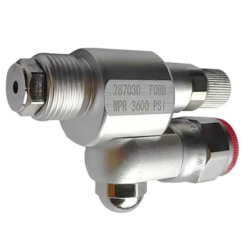 

CleanShot Valve Set With Tip Shut-off Value 287030 Airless Spray Adapter Joint For High Pressure Spray Gun