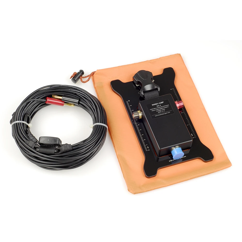 WA-4 4-Band Windom Dipole Antenna 7/14/28/50MHz HF Portable for Ham Radio SOTA POTA