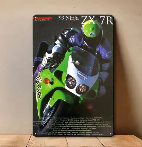 1E,Kawasaki Zx7R ;9…