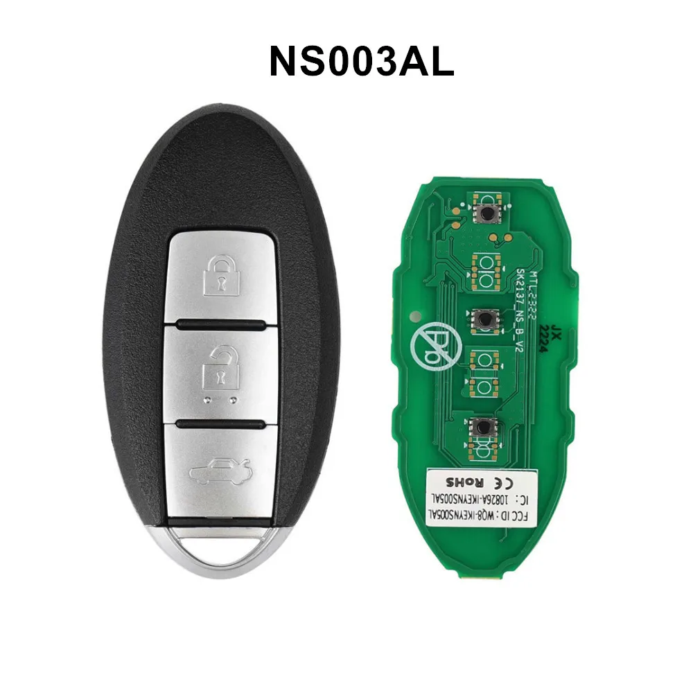 1/2/3/5pcs Universal Multiple-models AUTEL MaxiIM KM100 IKEY Series Smart Remote Car Keys for BMW/HONDA/NISSAN/Hyundai