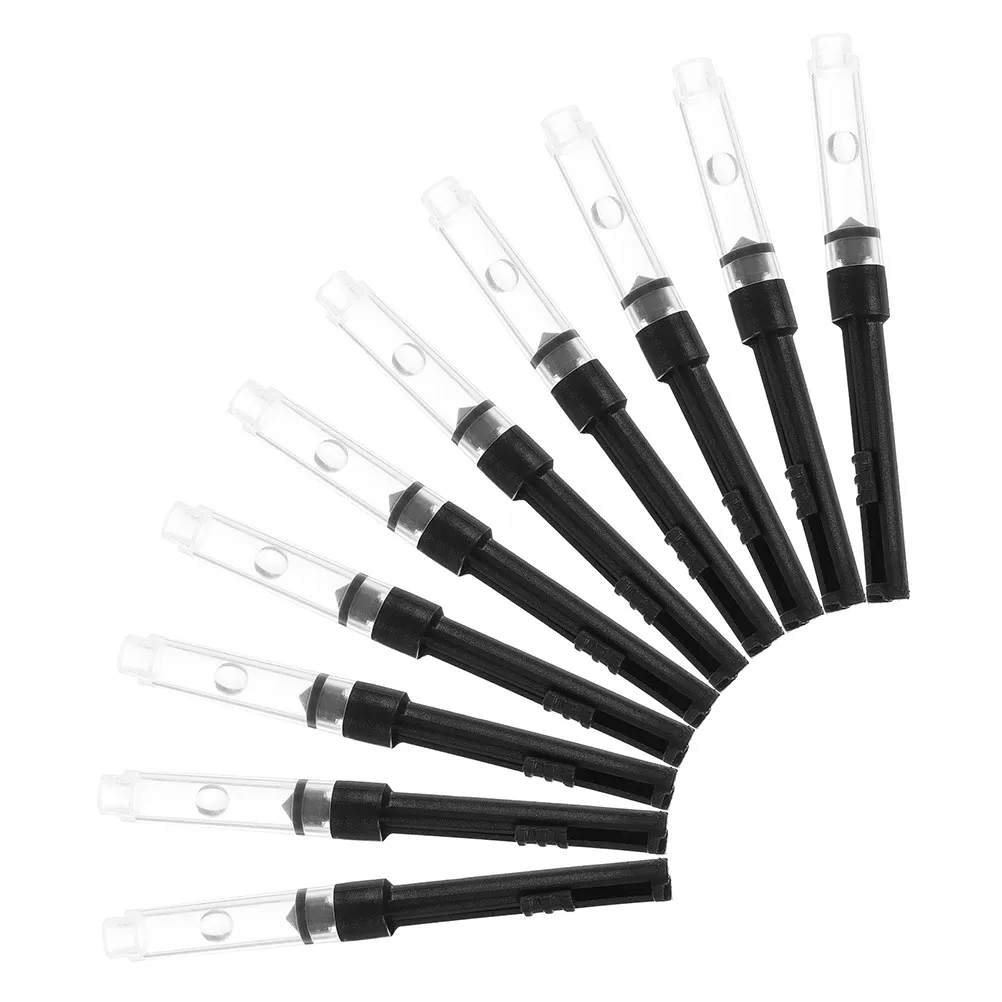 

12Pcs Fountain Pen Ink Absorber Converter 3.4mm Universal Piston Push Pull Design for Smooth Efficient Filling Daily Use Travel