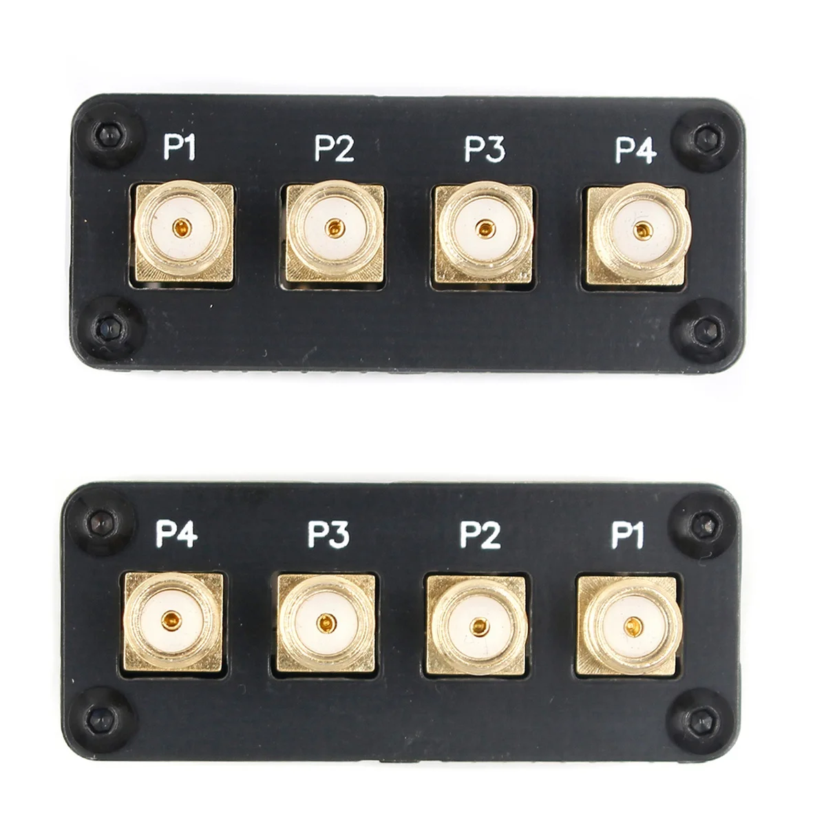 

4 In1 Filter Passive Filter 4 Bands LC Filter for RF Signal Radio Antenna SDR GPSDO Signal Source and Other Devices
