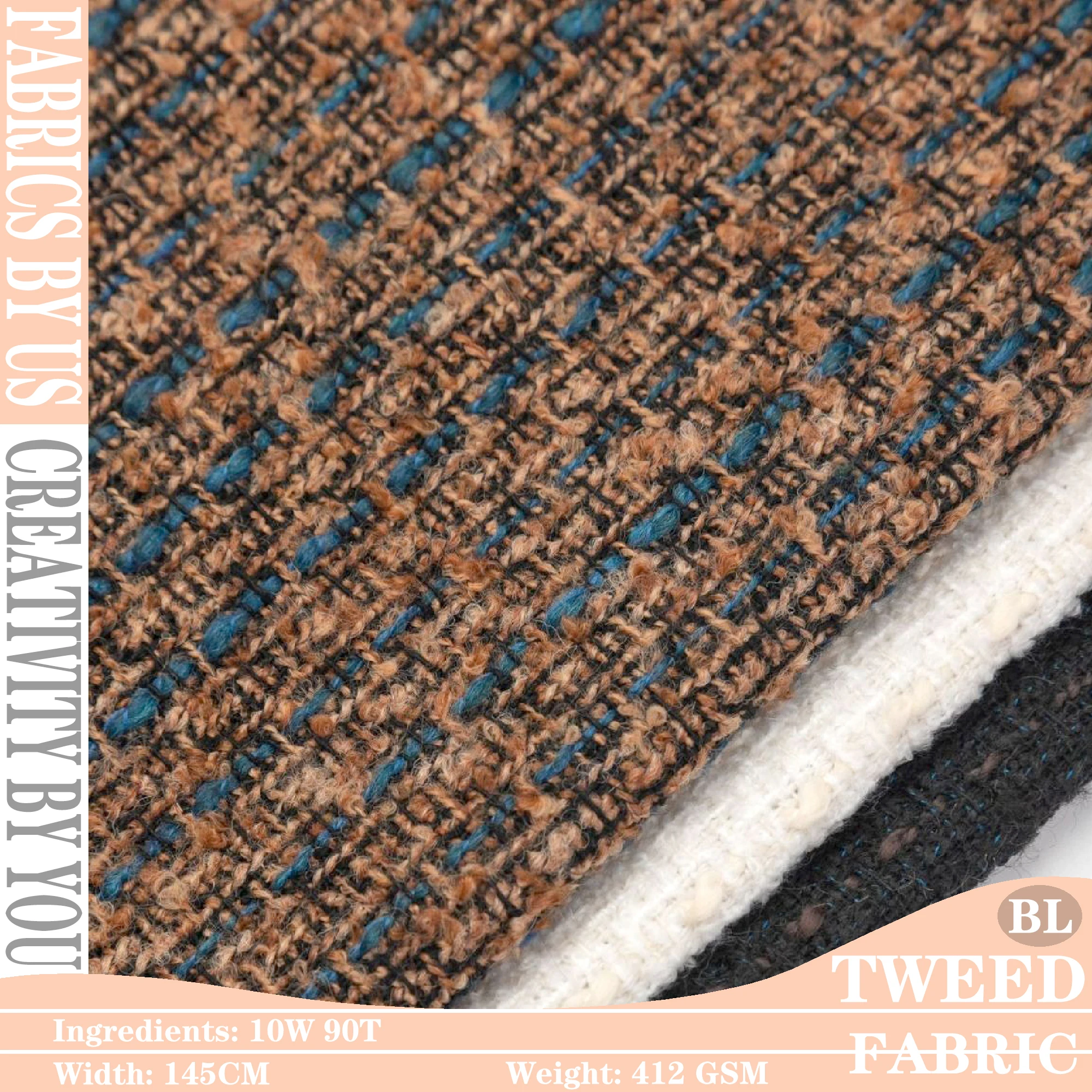 

Ткань из кашемировой шерсти однотонной ткани — для платьев, квилтинга и шитья (на дворе)