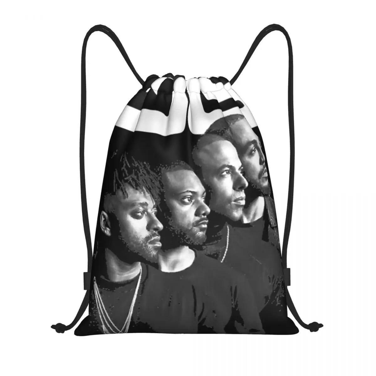 

Jls Beat Again Tour 2021 Drawstring Back Pack Bag Travel Storage Package Teenagers Beach Tote Bag School Sport Shoe Bag Portable