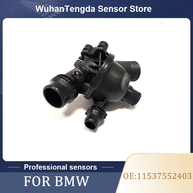 

Coolant Thermostat Housing For BMW E60 E61 E81 E82 E87 E88 E90 E91 11537552403 11538671515