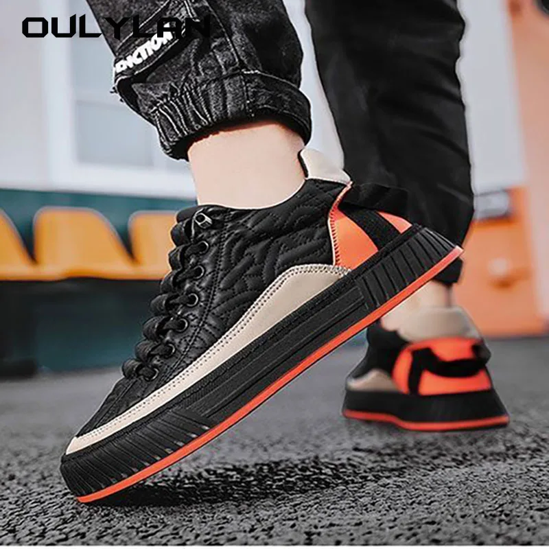 Hard-wearing Outdoor Non-slip Male Sports Footwear Hot Style Men's Luxury Sneakers Casual Comfort Male Shoes