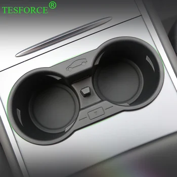 LimClaSilicone Non-ald Swimposp Cup Holder, Slot, Insert, Phone Holder, Water Cup Holder, Placements Model 3, Y, 2023-2021, Nouveau, 2023