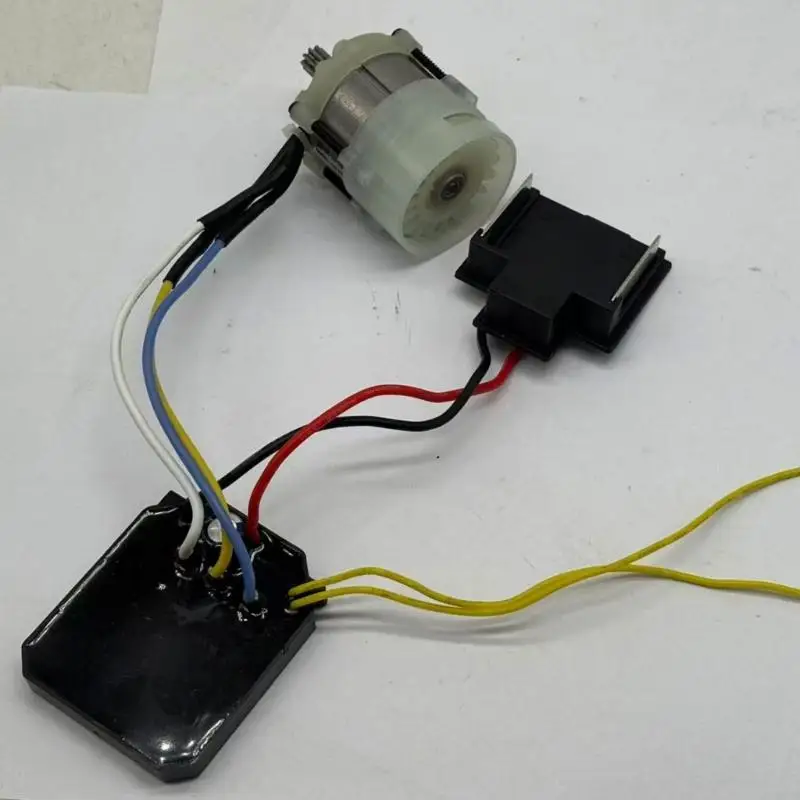 9 Tooth Electric Chainsaw Motor Brushless Easy Installation Chainsaw Motor Assembly 21V High Power Electric Chainsaw Motor M4YD
