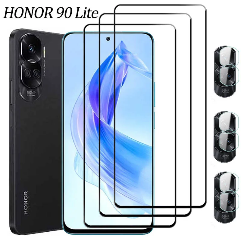 6.7 \'\' Glass film for Honor-90-lite screen protector honor 90 lite Glass honor 90 lite 5g