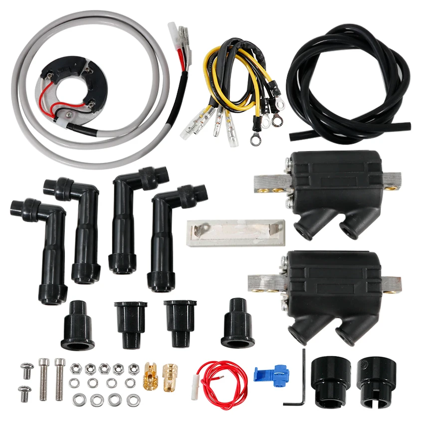 لهوندا GL1000LTD المحدودة Goldwing 1000 1976 GL1000 Goldwing 1000 1975-1979 مجموعة الإشعال الإلكترونية للدراجات النارية #3