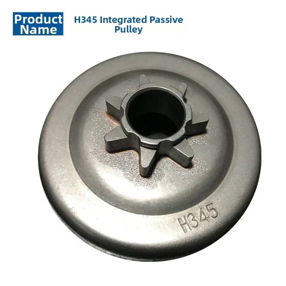 Forestry Gear Chainsaw Sprocket Chainsaw Maintenance Transmission Wheel Split Design Conjoined Option Wide Compatibility