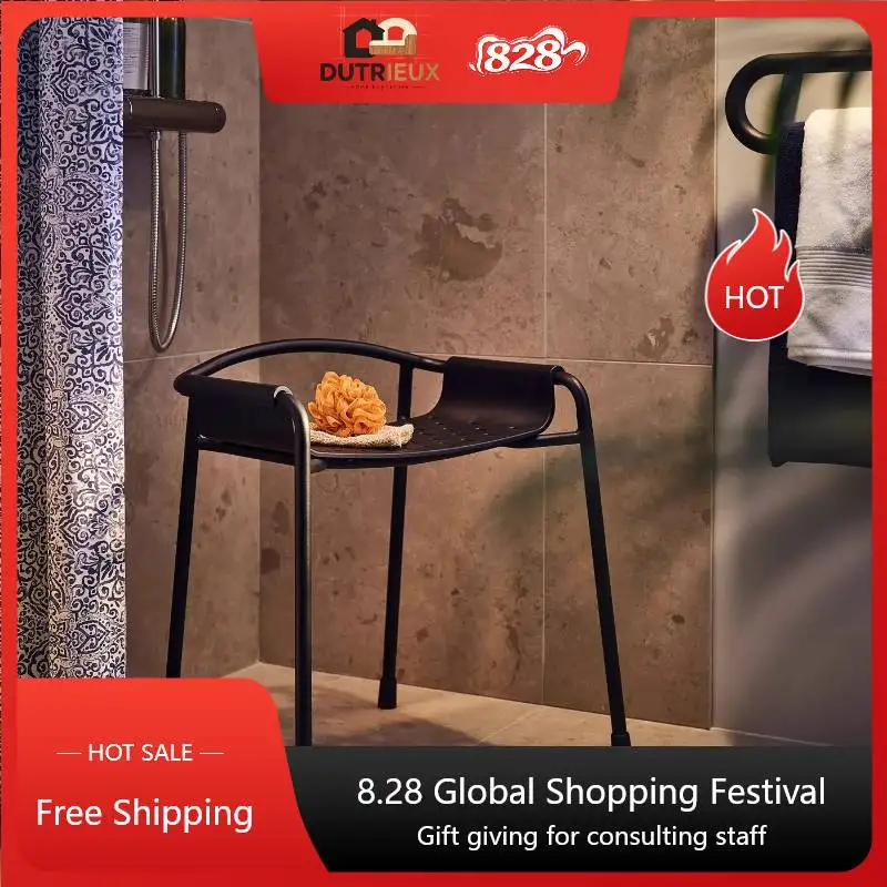 Children Patient Shower Stool Design Natural Small Foot Shower Stool Squatty Bathroom Mobili Arredamento Bagno Furniture