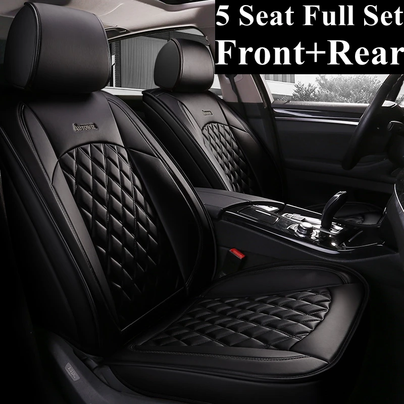 

Front+Rear Full Set Car Seat Covers for Hyundai Solaris Tucson Accent Avante Azero Creta Elantra I30 I40 Ioniq Ix35 Kona Santafe