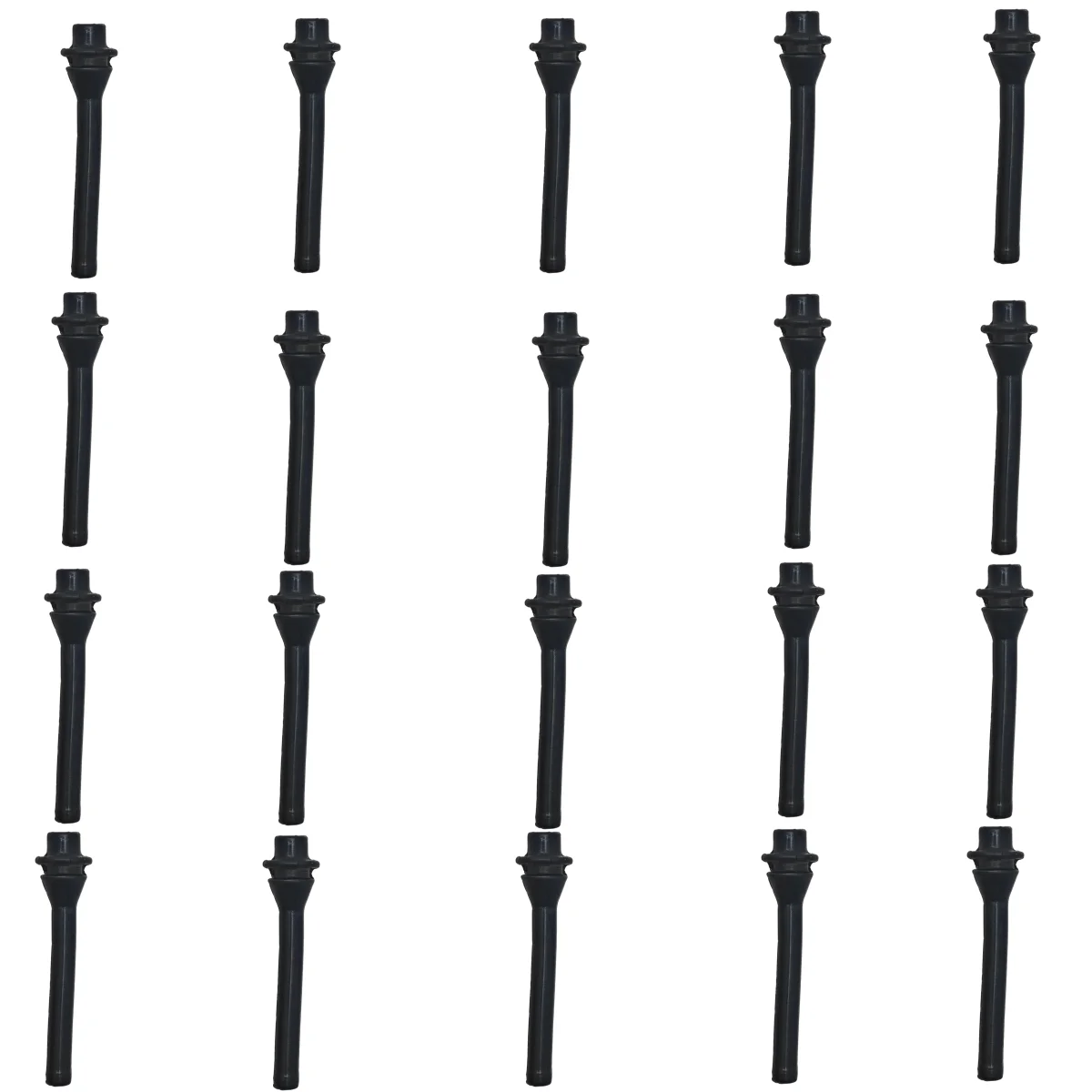 20Pcs/lot Negative Pressure Pipe for Chinese 25CC 25cc Zenoah Komatsu G2500 Chainsaw 2 Stroke Small Chainsaws Spares