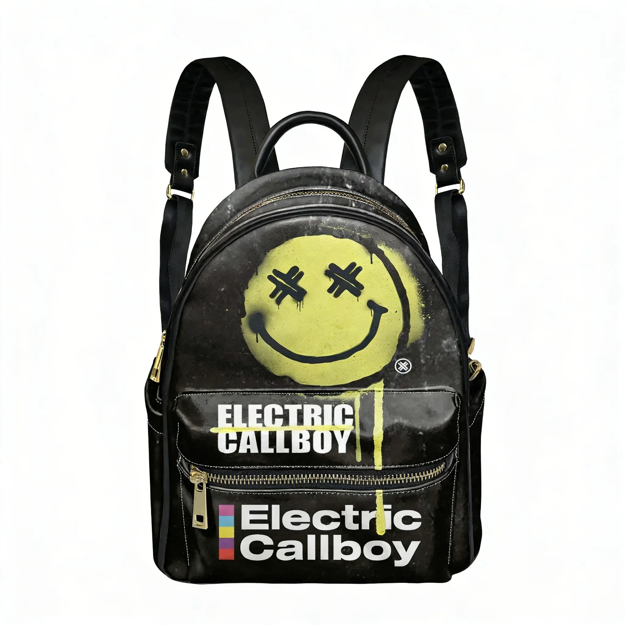 Electric Callboy Electronic Band Backpack Womens Mens Double Shoulder Bag Business Travel Bookbag Rucksack Gift Daypack